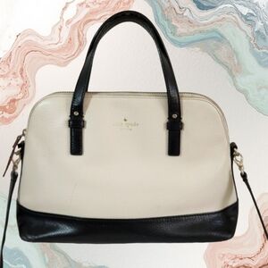 Kate Spade Rachelle Grand Street Colorblock Satchel EUC